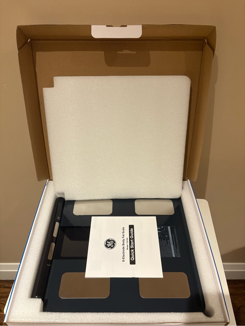 GE Smart Scale for Body Weight